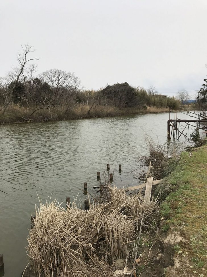 ポイントno 4064 石川県 加賀市 バス釣り 篠原池 バス釣りポイント Black Bass Fishing Blog